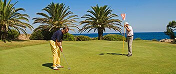 Algarve Golf Map