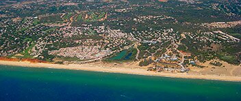 Algarve Map Algarve Map